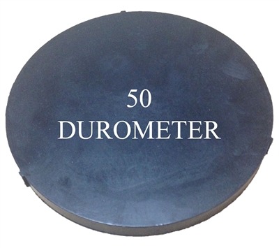 6" Neoprene Pad - ACM-NP-601-50 Durometer
